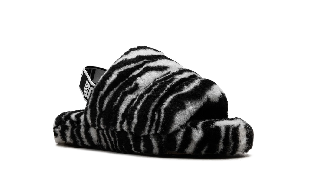 Fluff Yeah Slide GS "Zebra" 1116156K BWHT