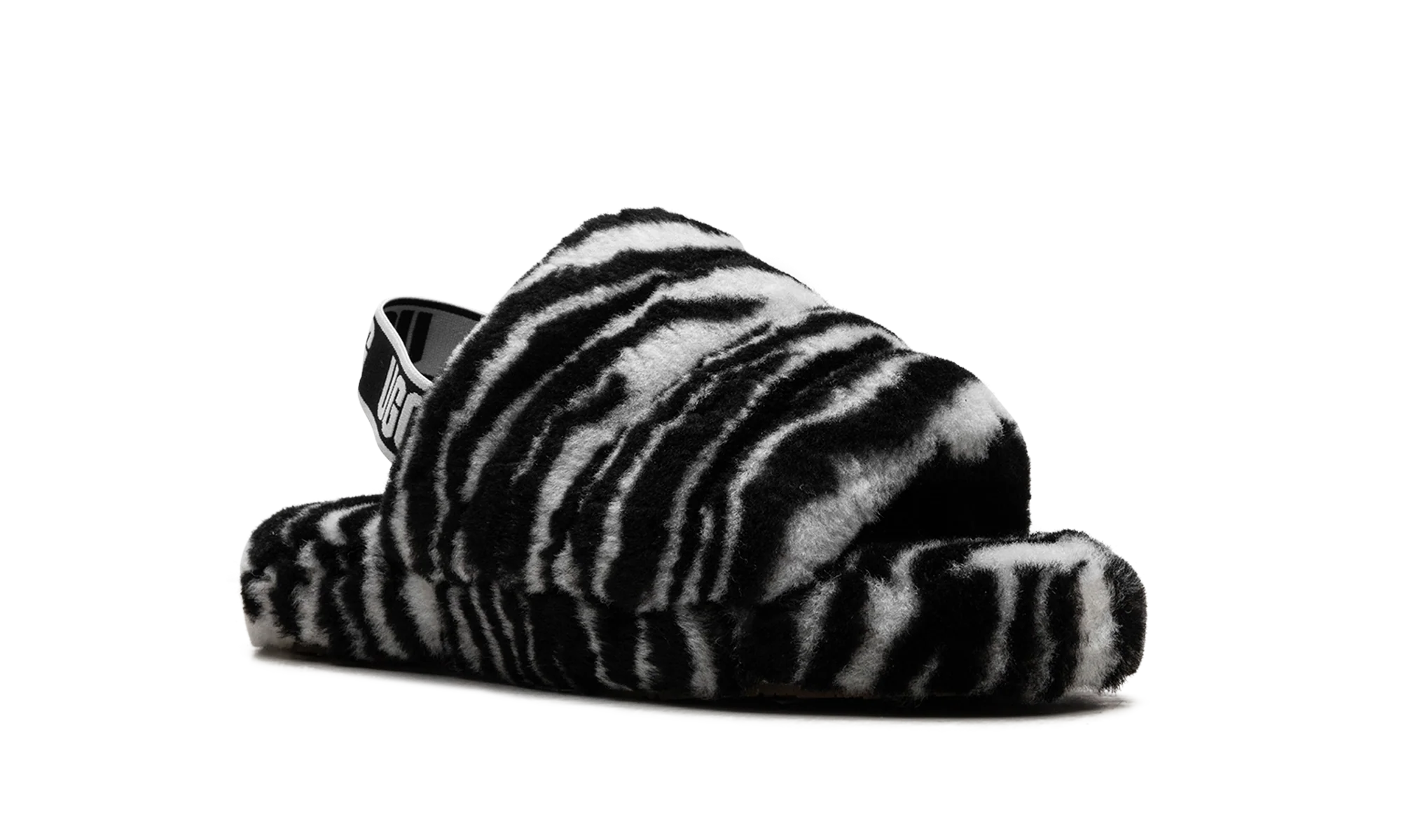 Fluff Yeah Slide GS "Zebra" 1116156K BWHT