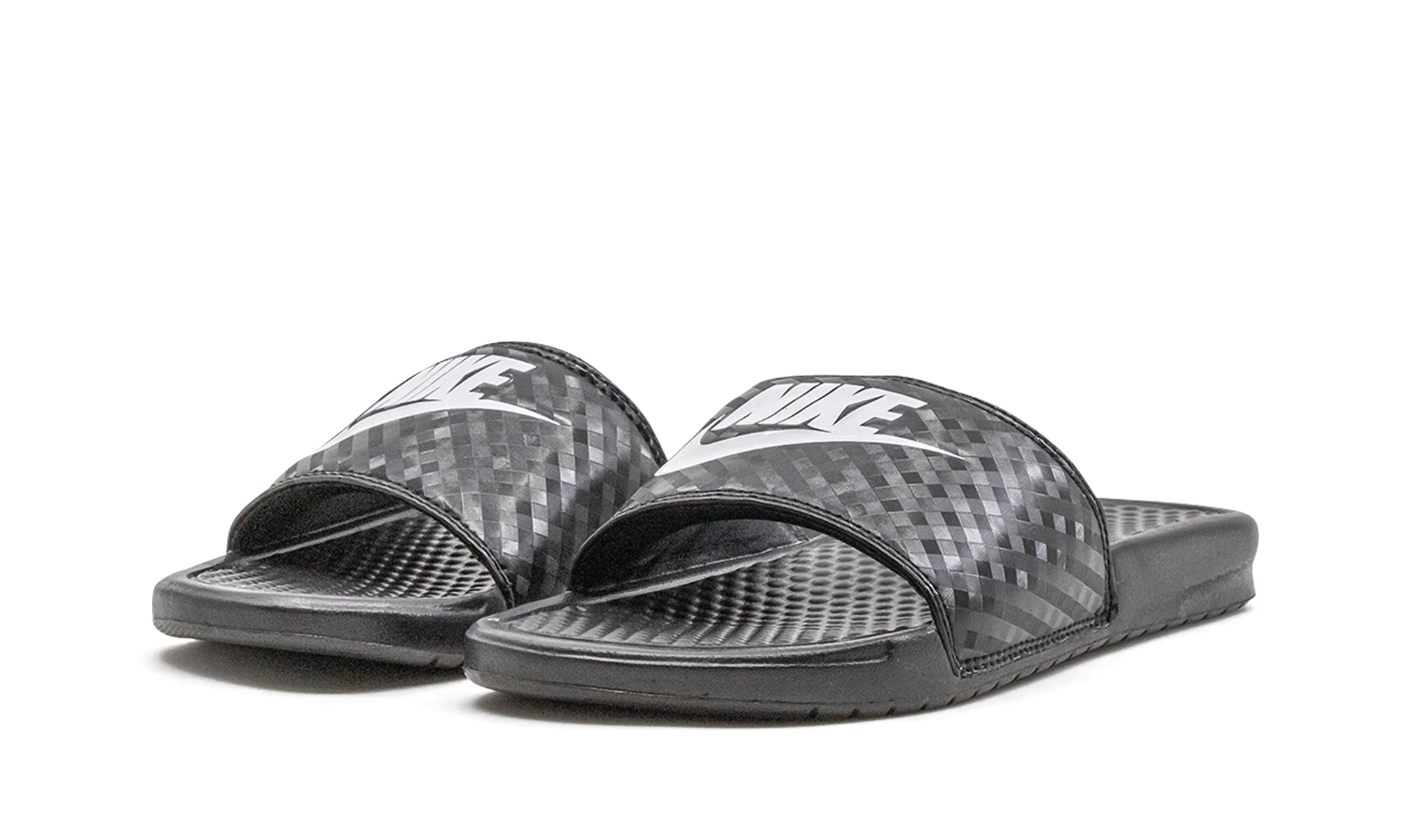 BENASSI JDI MNS WMNS "Black White" 343881 011
