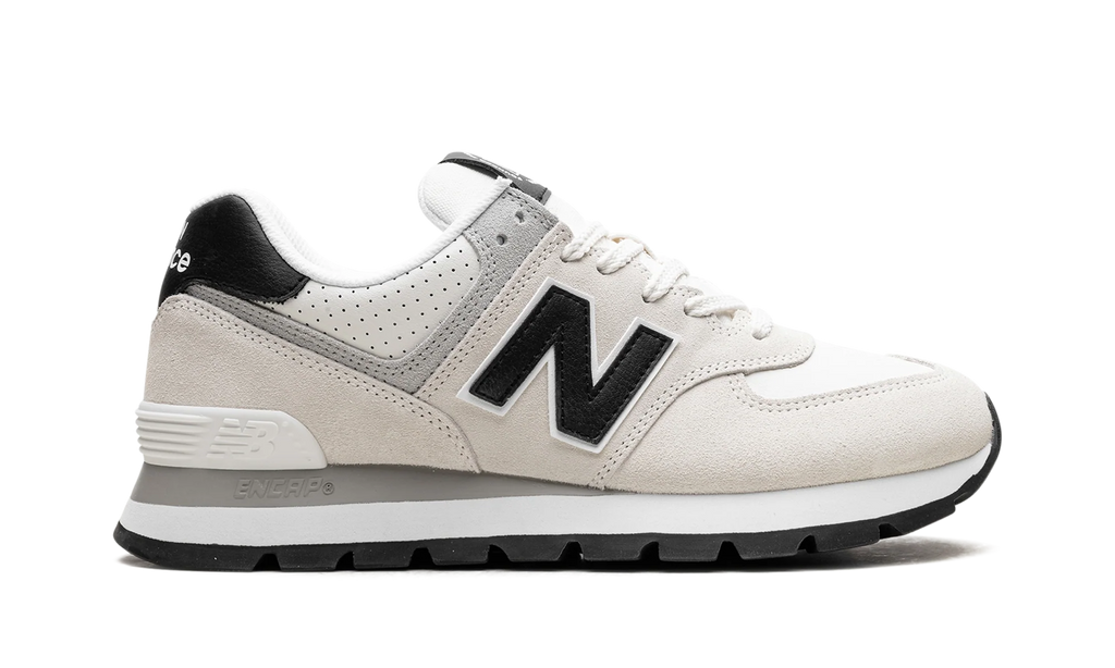 574 Rugged "White Black" ML574DBS