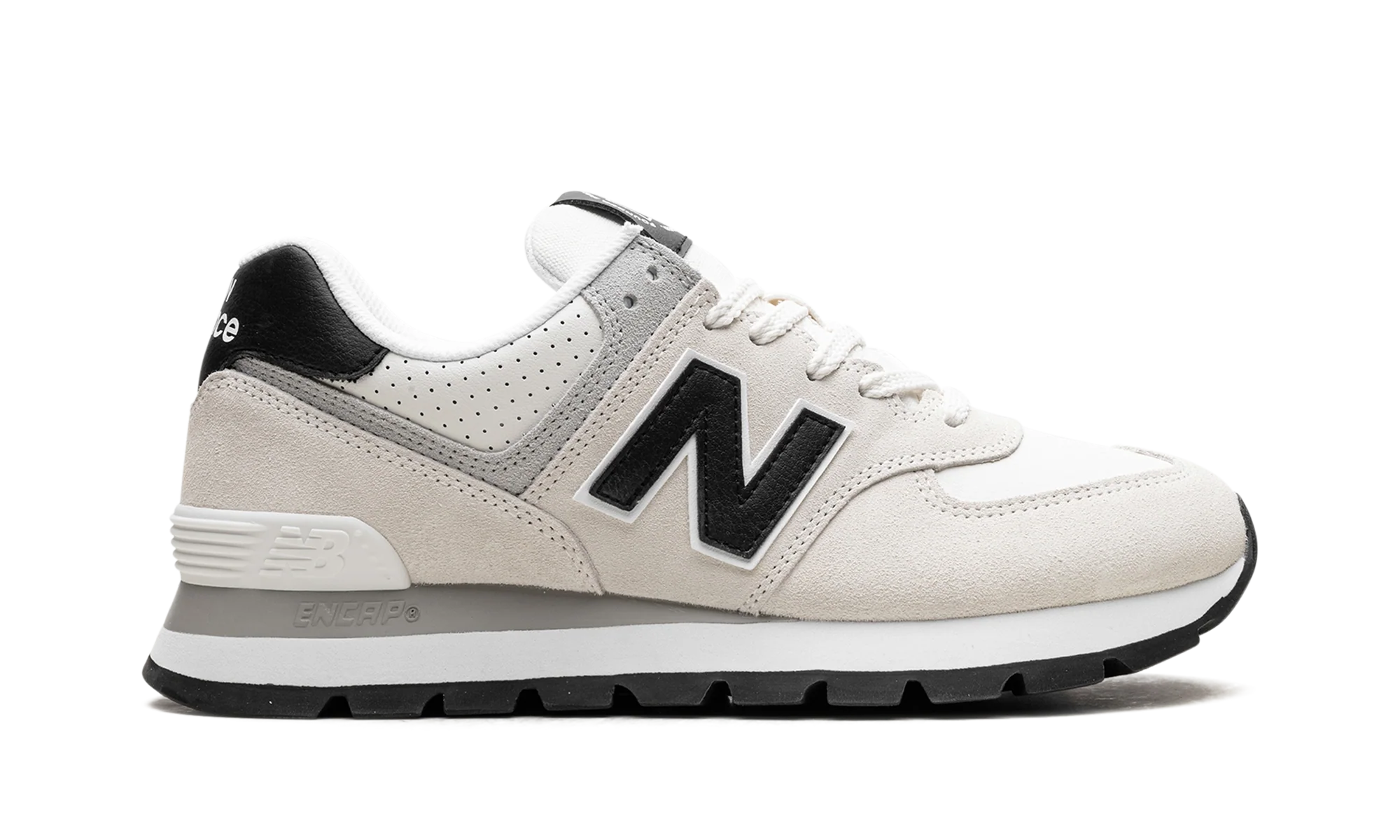 574 Rugged "White Black" ML574DBS