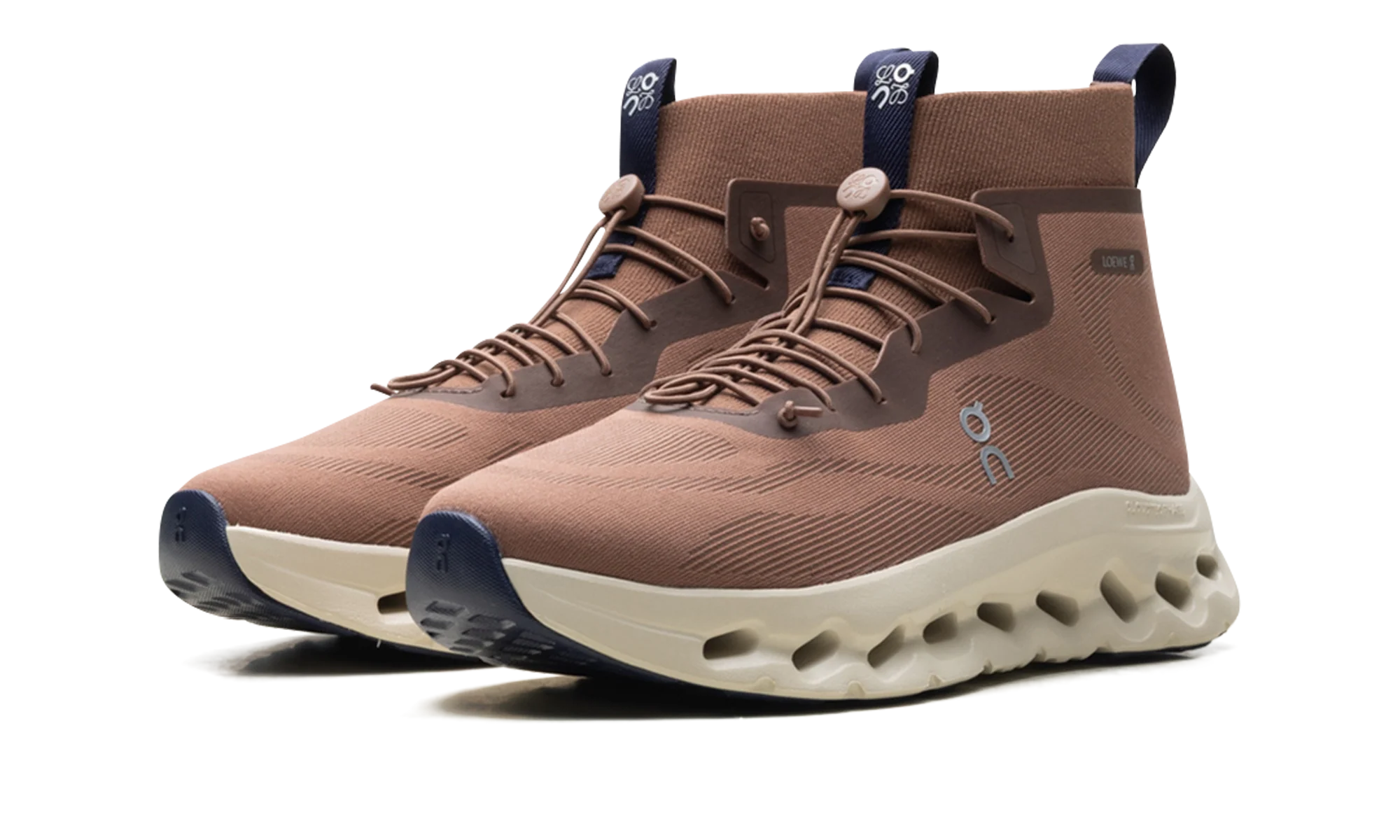 Cloudtilt Hi "LOEWE - Taupe Oatmeal Navy" M929282X43 8659