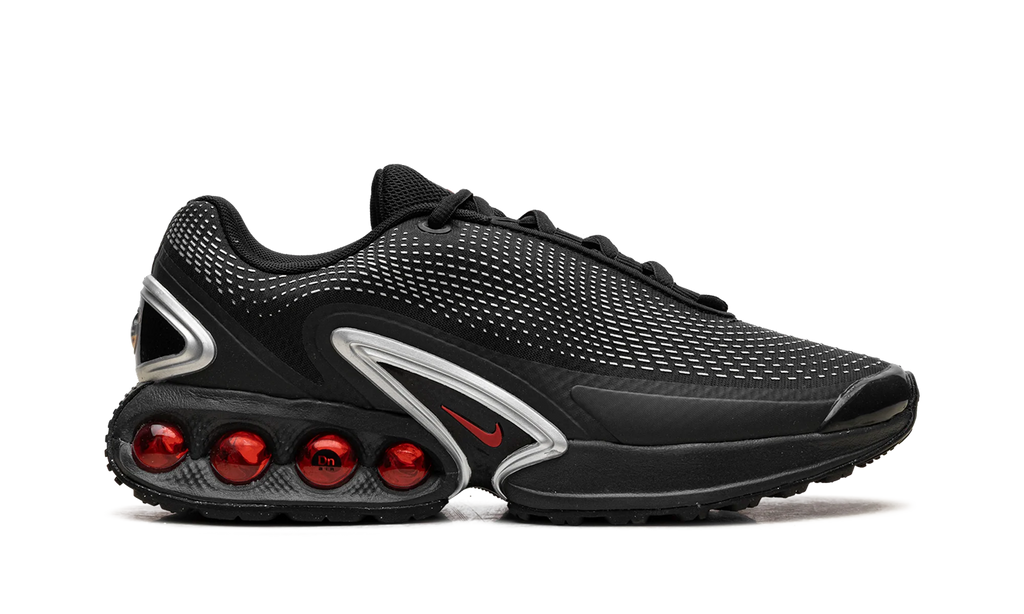 Air Max Dn "Black Metallic Silver Red" DV3337 016