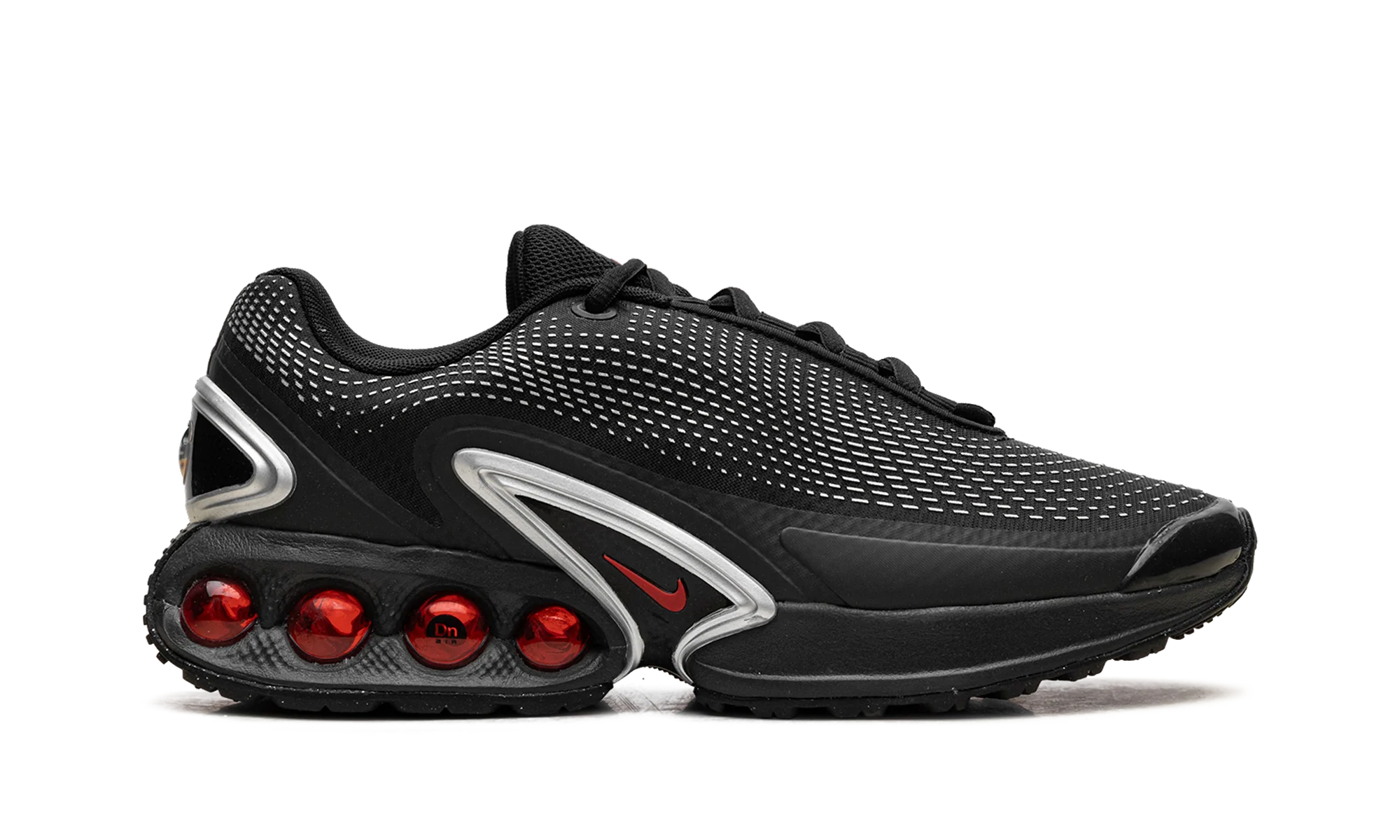 Air Max Dn "Black Metallic Silver Red" DV3337 016