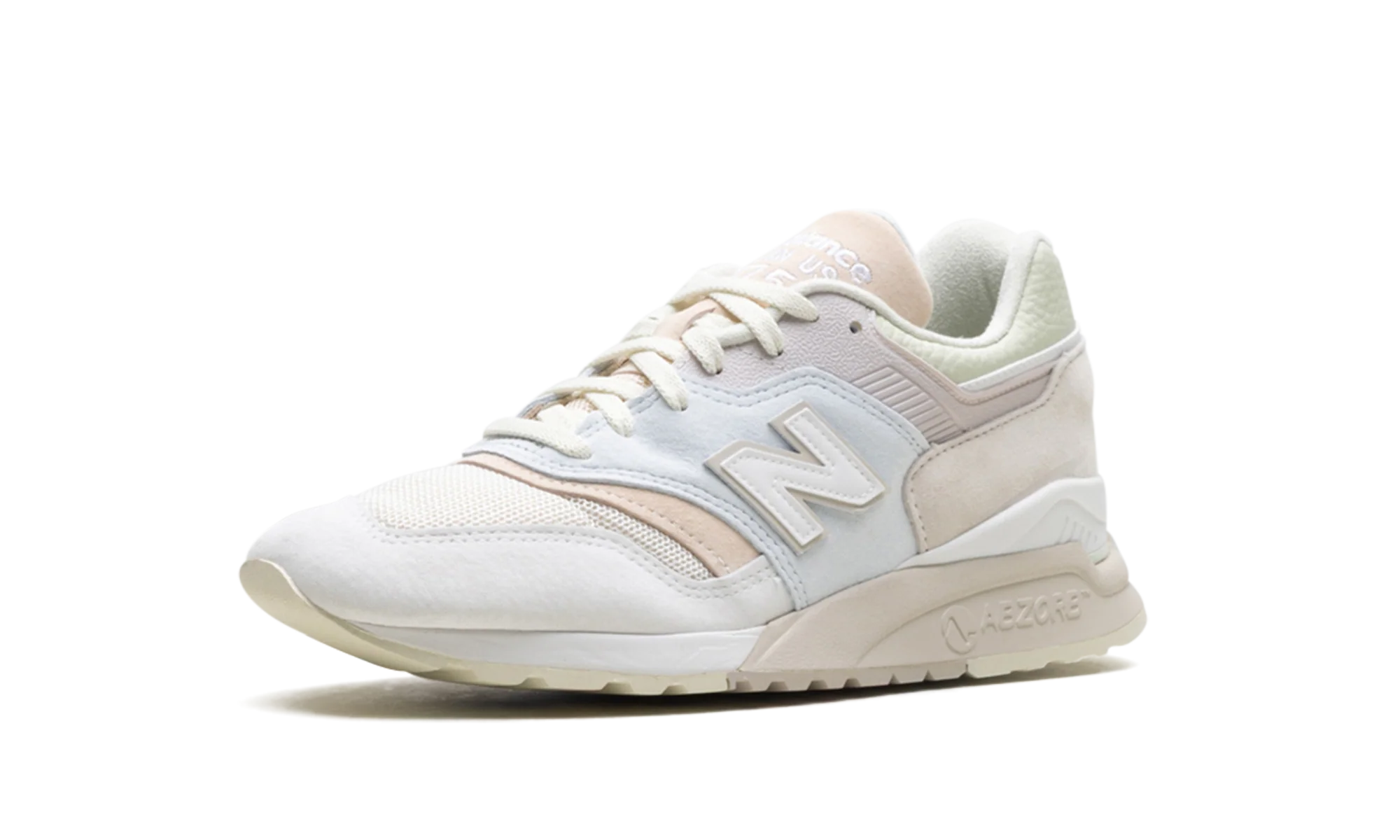 997.5 "MiUSA Kith Easter White Ice Blue Peach" U9975KT