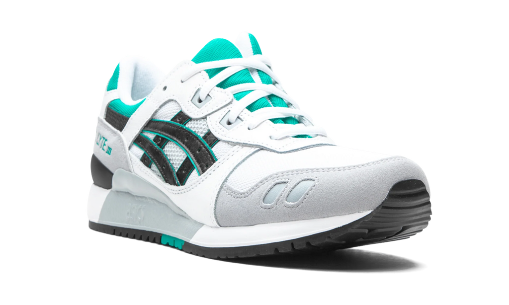 Gel Lyte III "White Black" 1191A223 100