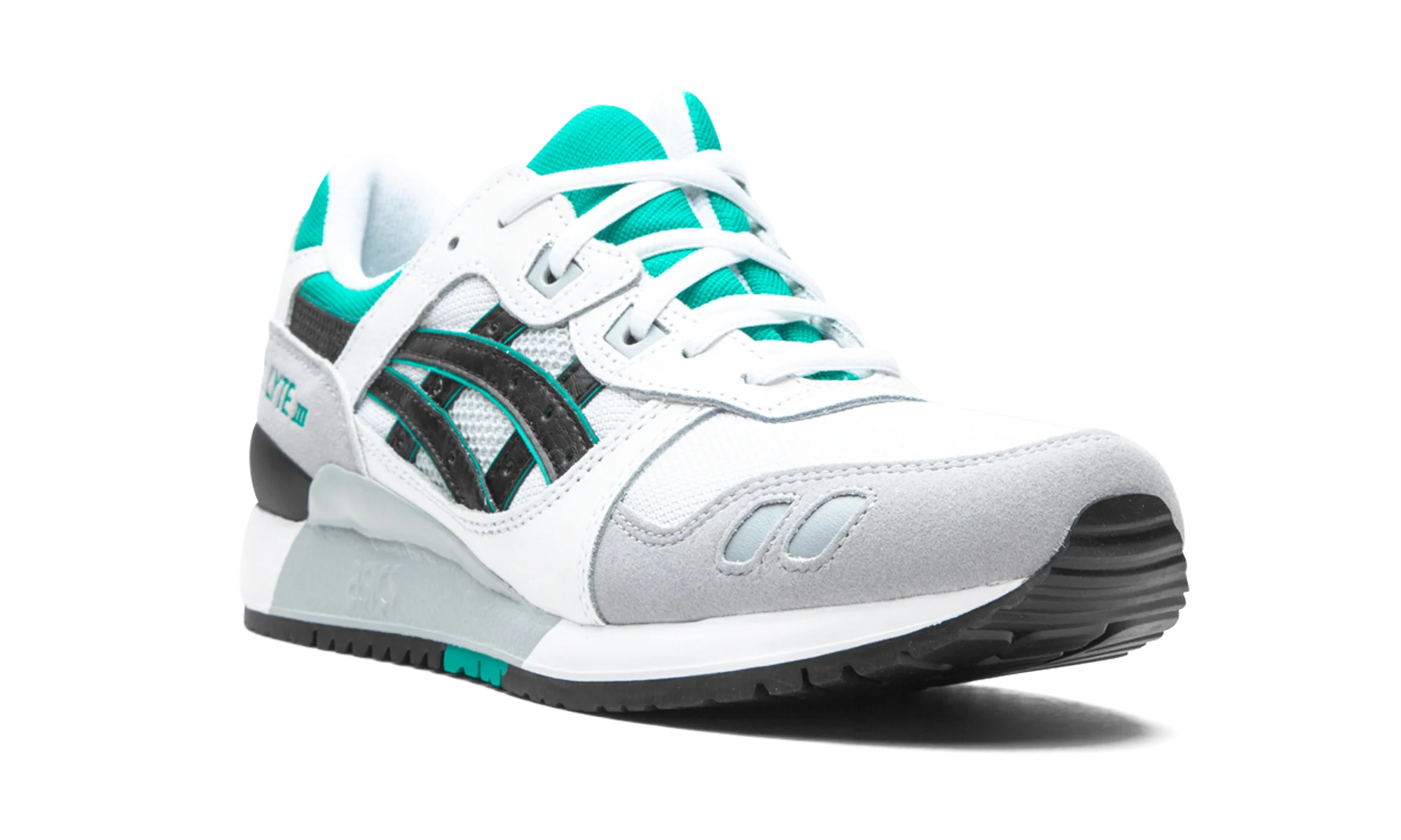 Gel Lyte III "White Black" 1191A223 100