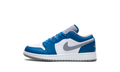 Air Jordan 1 Low GS "True Blue" 553560 412