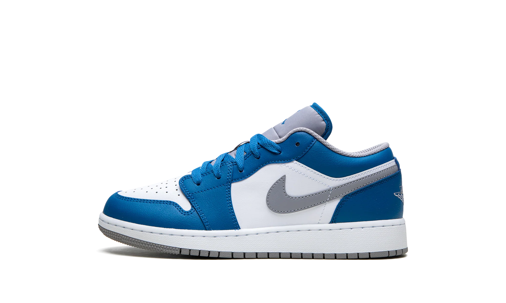 Air Jordan 1 Low GS "True Blue" 553560 412