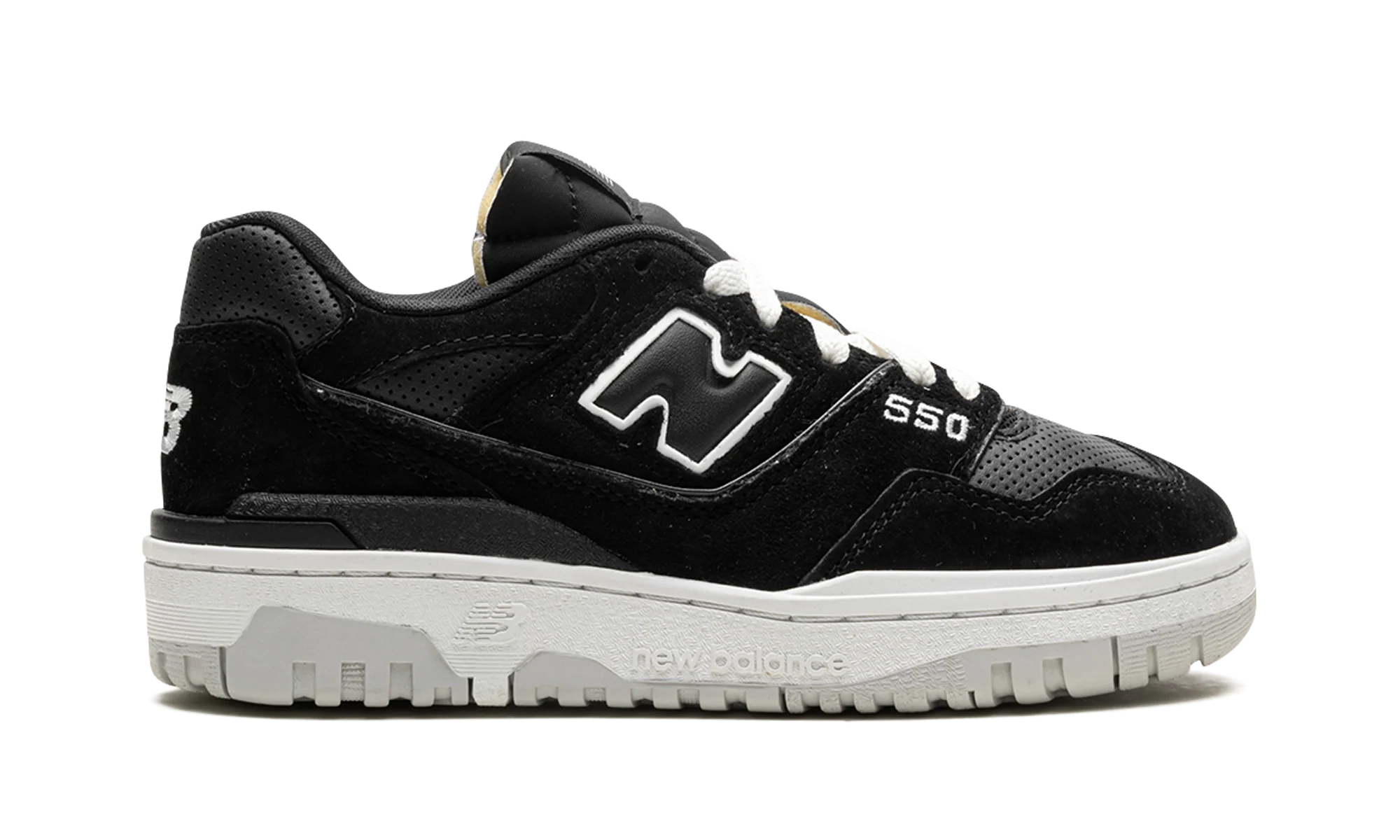 550 "Black Suede" BB550PRA