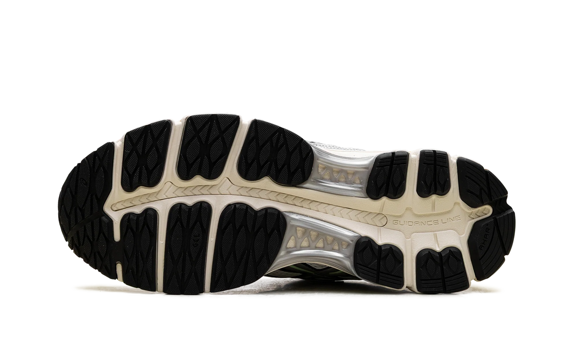 Gel-Kayano 12.1 "Silver Green Orange" 1203A827 100