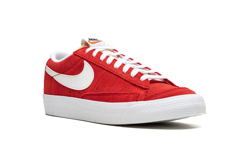 Blazer Low '77 Suede "University Red" DA7254 600