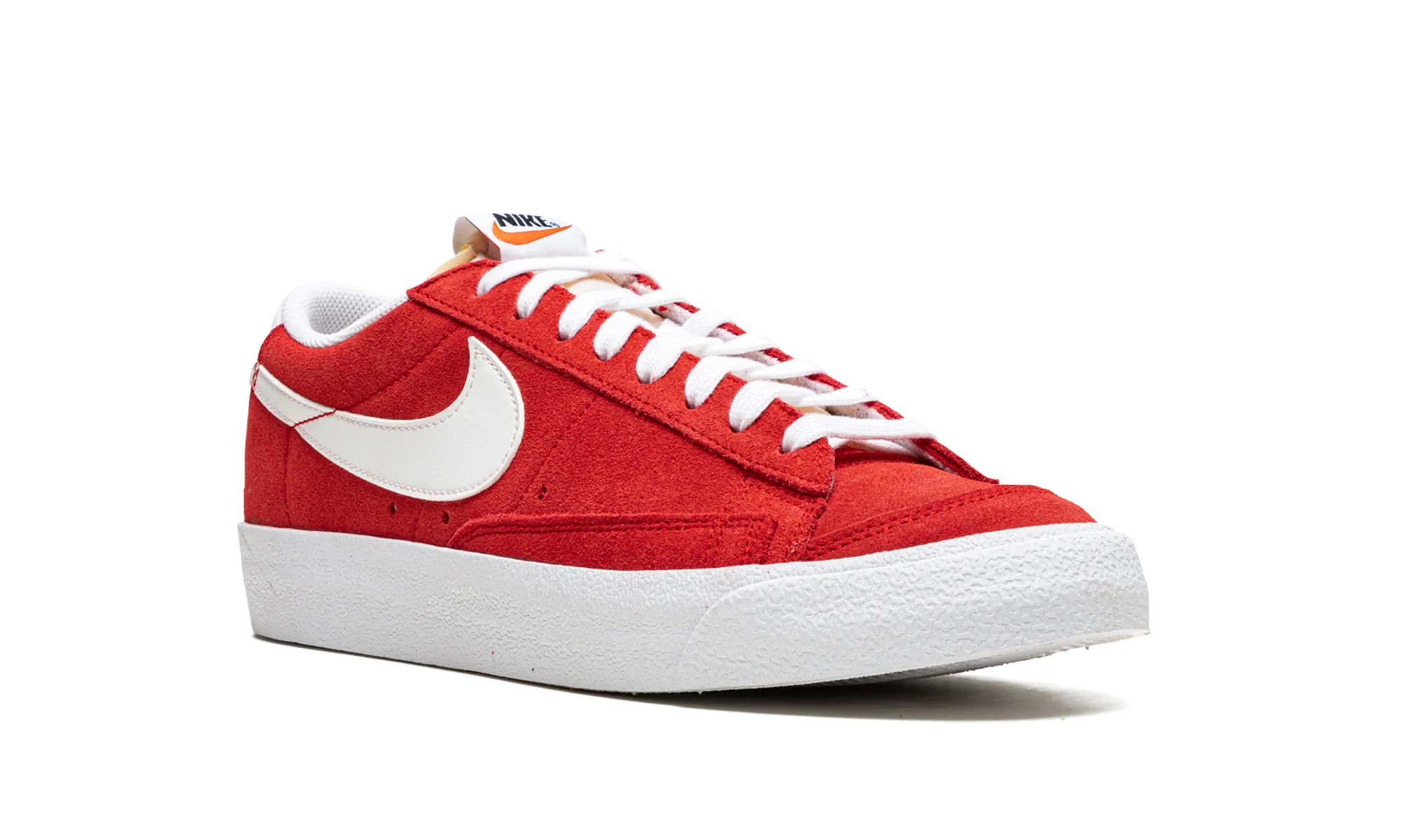 Blazer Low '77 Suede "University Red" DA7254 600