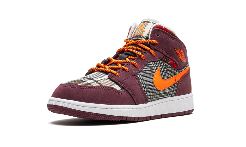 Air Jordan 1 GS "Plaid" FD5460 608
