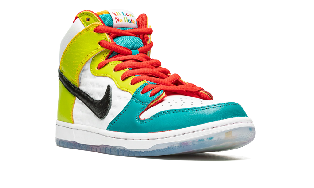 SB Dunk High Pro "FroSkate All Love" DH7778 100