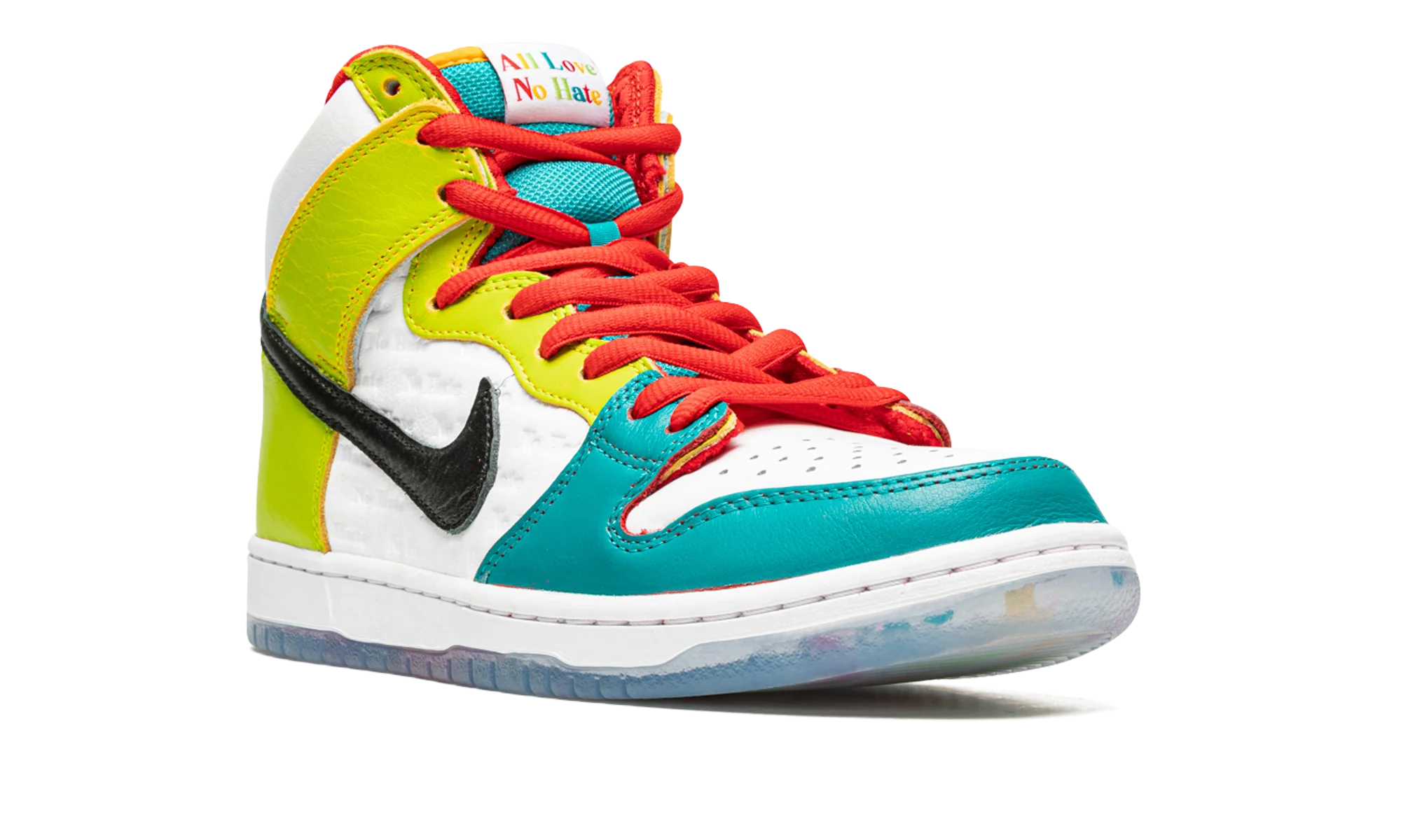 SB Dunk High Pro "FroSkate All Love" DH7778 100