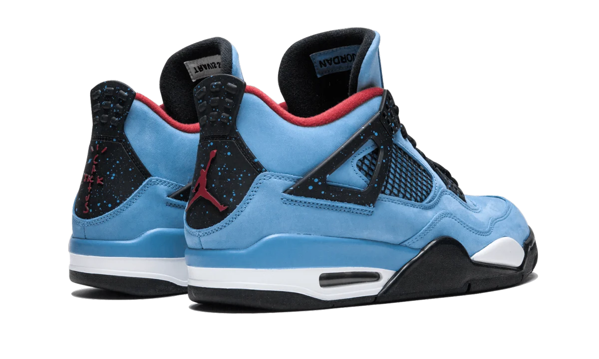 Air Jordan 4 Retro "Travis Scott - Cactus Jack" 308497 406