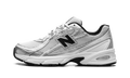 740 "White Silver Metallic Navy" U740NW2