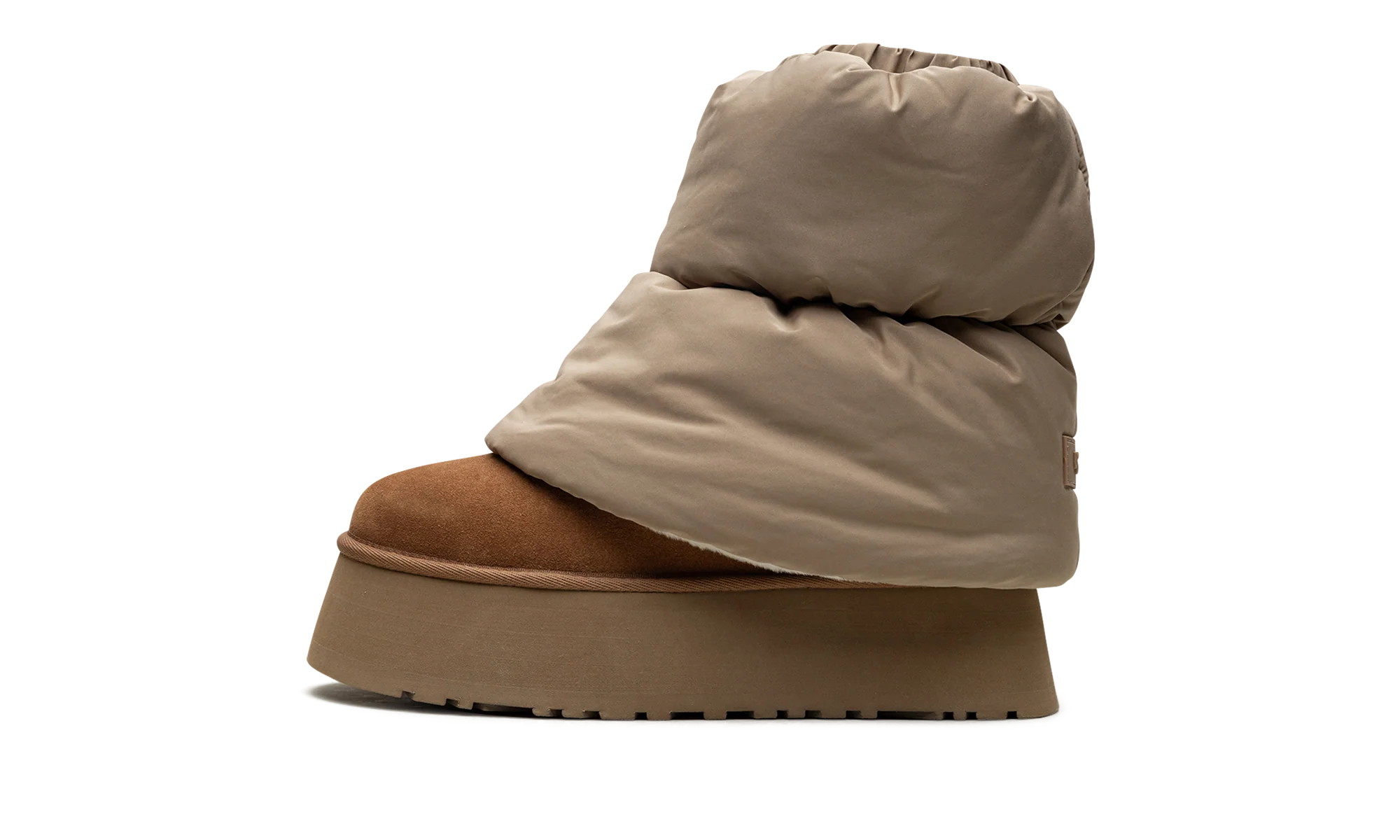 Classic Mini Dipper Puffer Boot WMNS "Amphora Chestnut" 1158275 AHS