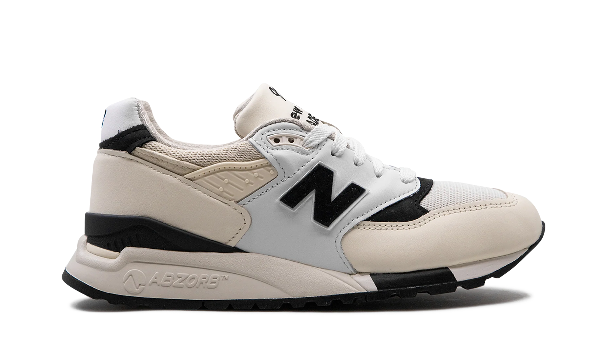 998 "Made in USA - White/Black" U998TI