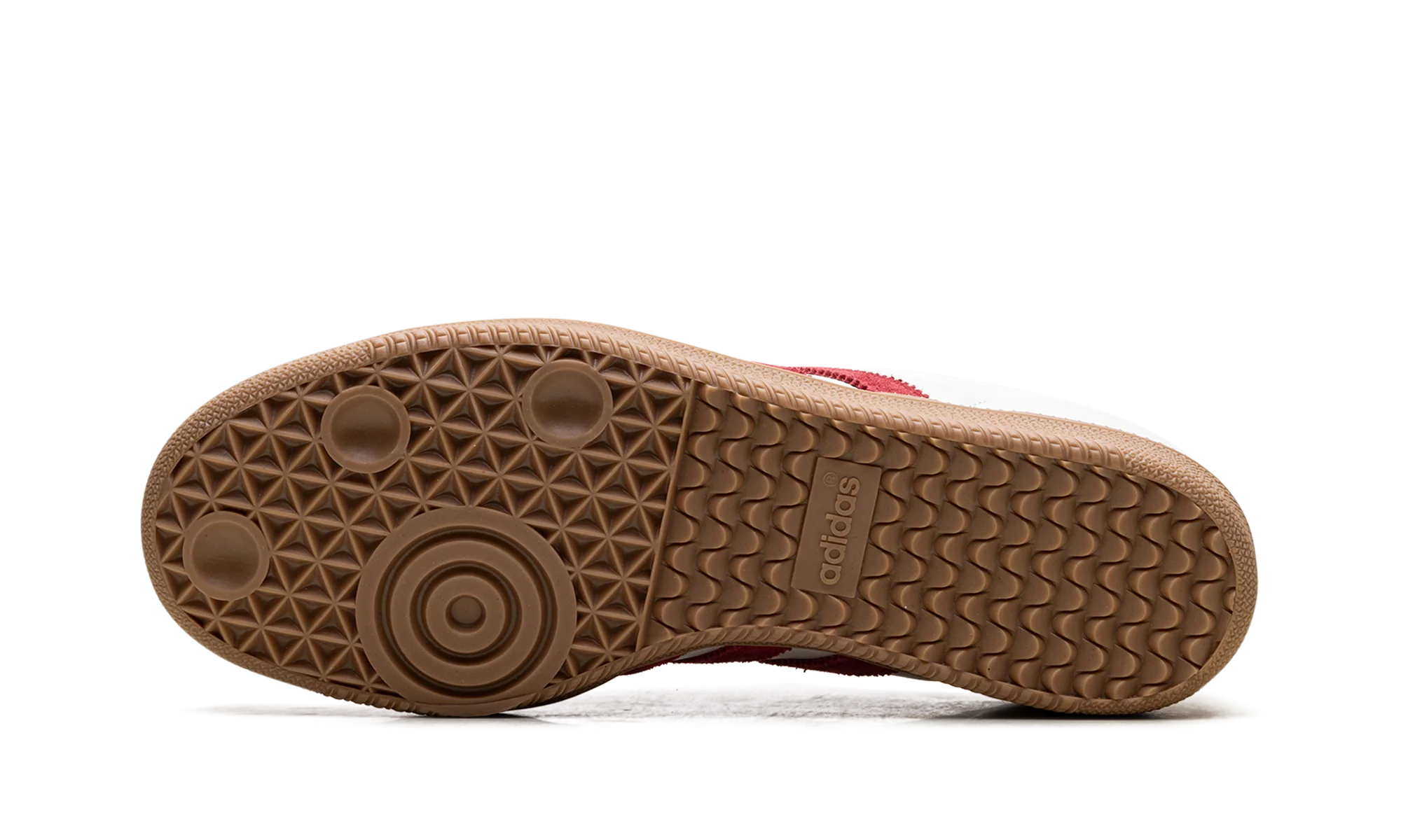 Samba OG "Core White Better Scarlet" JI3201