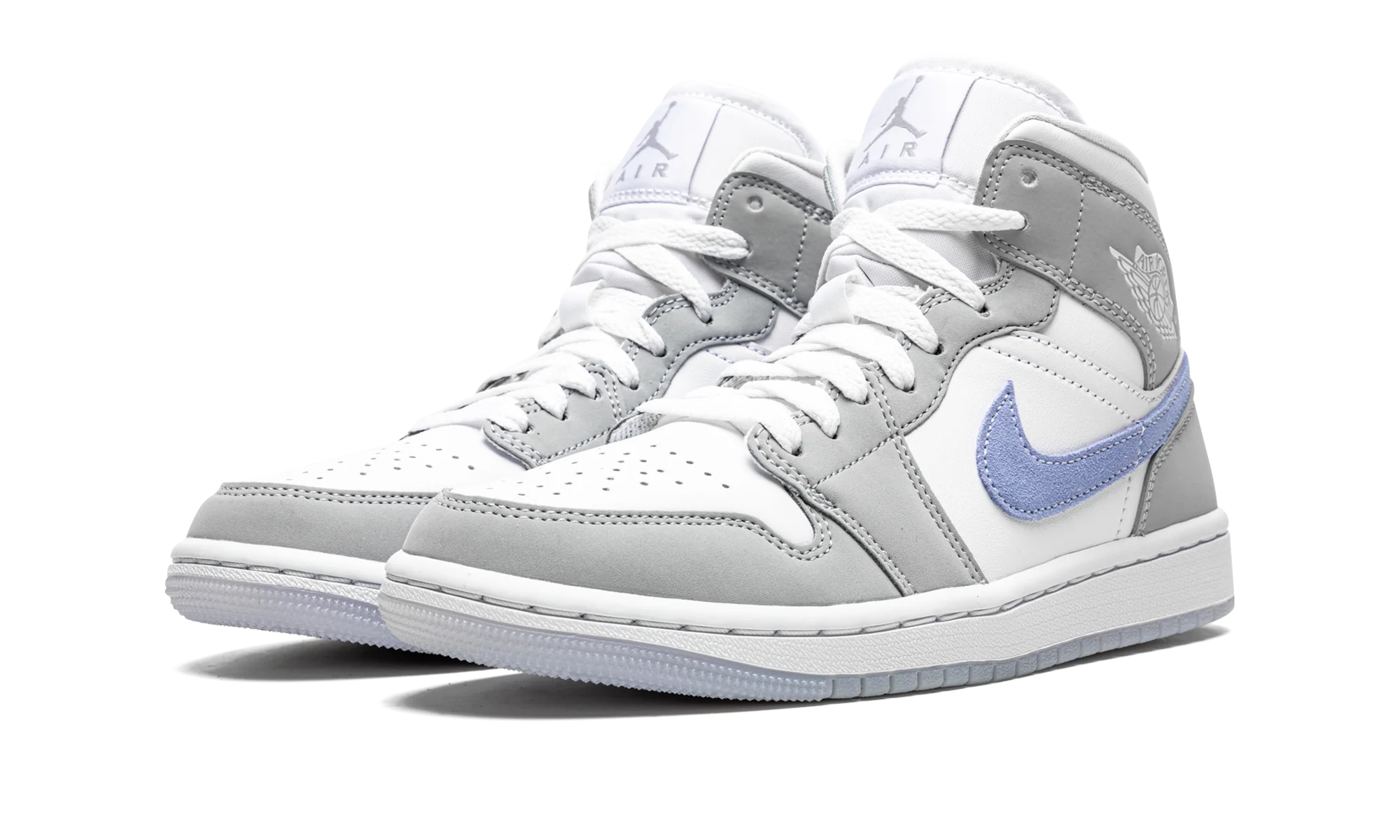 AIR JORDAN 1 MID WMNS "Grey Blue" BQ6472 105