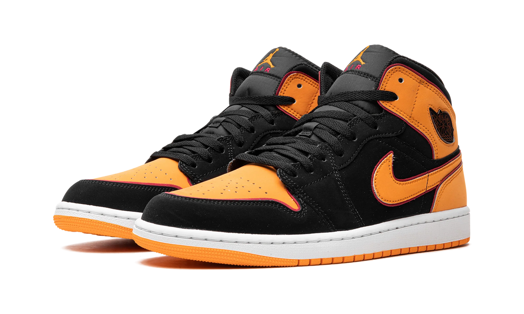 Air Jordan 1 Mid "Vivid Orange" FJ4923 008