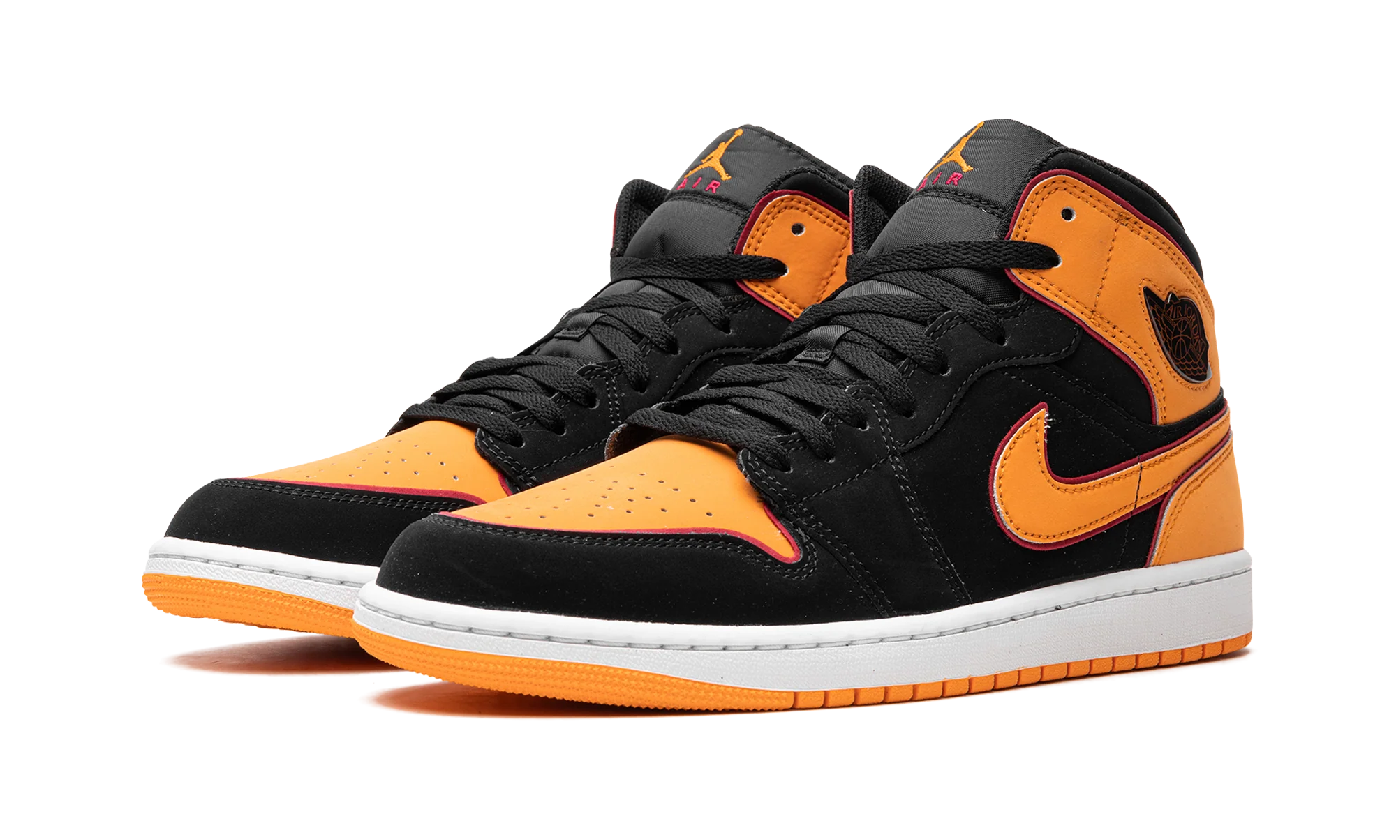 Air Jordan 1 Mid "Vivid Orange" FJ4923 008