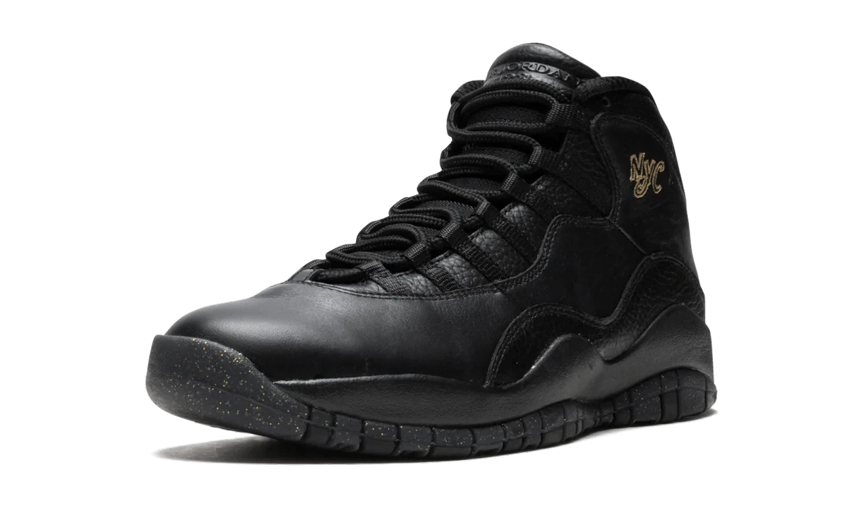 Air Jordan Retro 10 "NYC City Pack" 310805 012