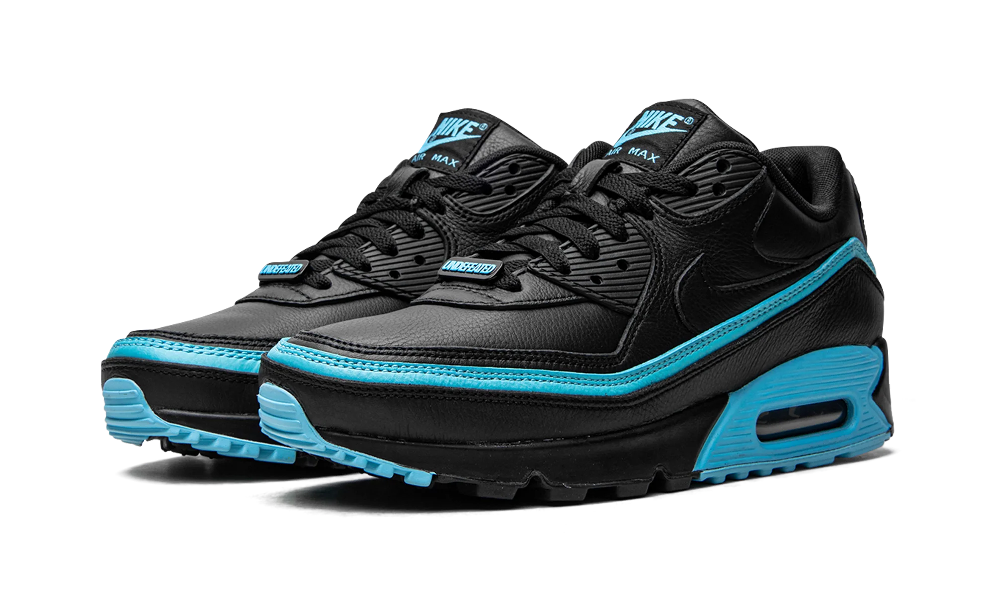 Air Max 90 / UNDFTD "Undefeated Black/Blue Fury" CJ7197 002