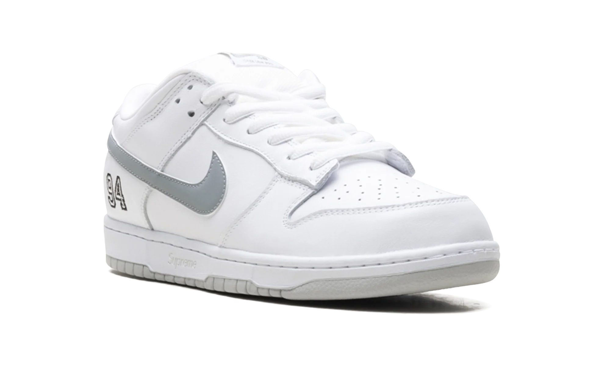 SB Dunk Low "Supreme - White" HQ8487 100