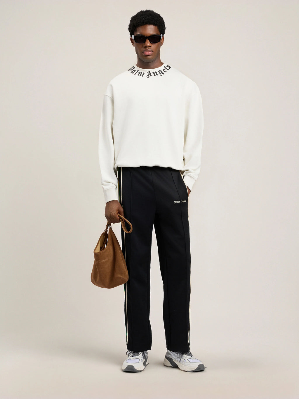 Neck Logo Sweatshirt