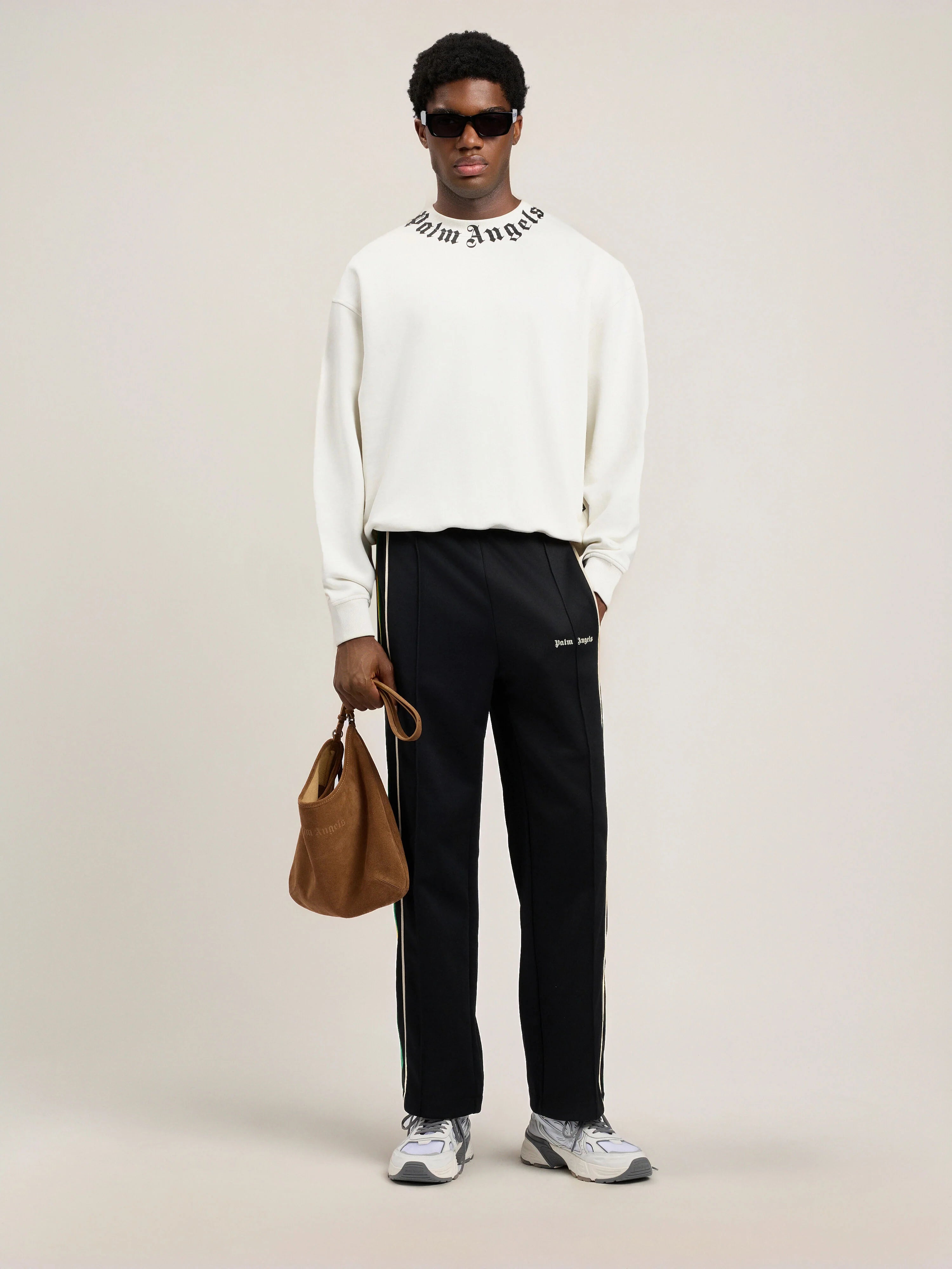 Neck Logo Sweatshirt