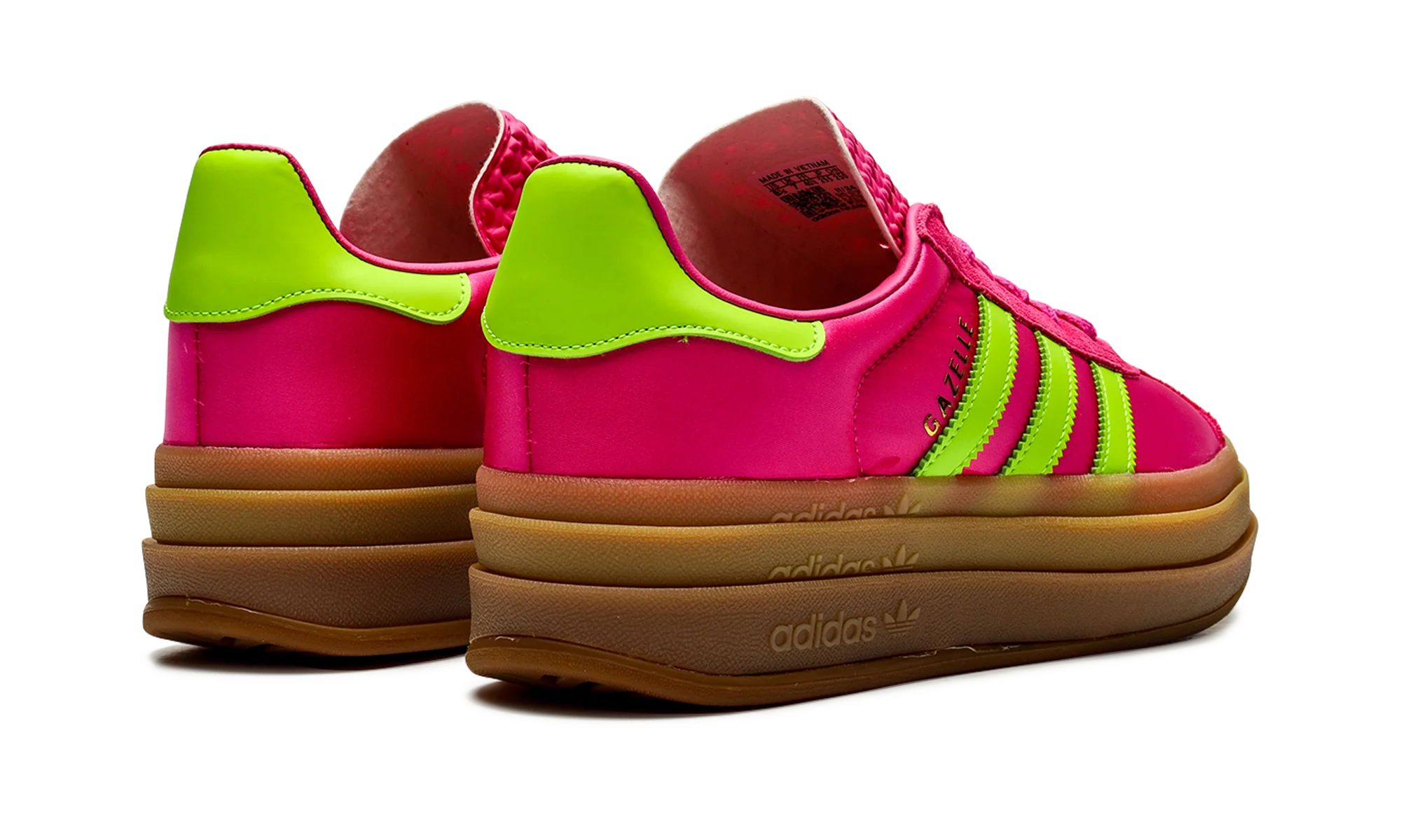 Gazelle Bold WMNS "Slime Fuchsia" JI2705