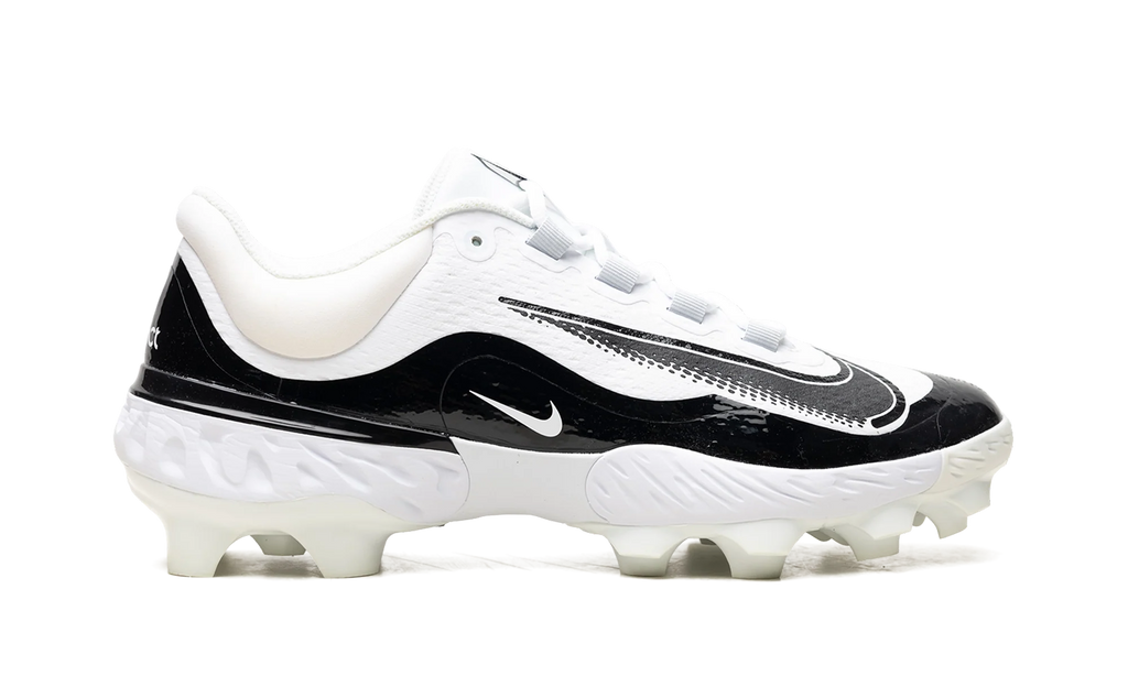 Alpha Huarache Elite 4 Low MCS "White Black" FD6255 101