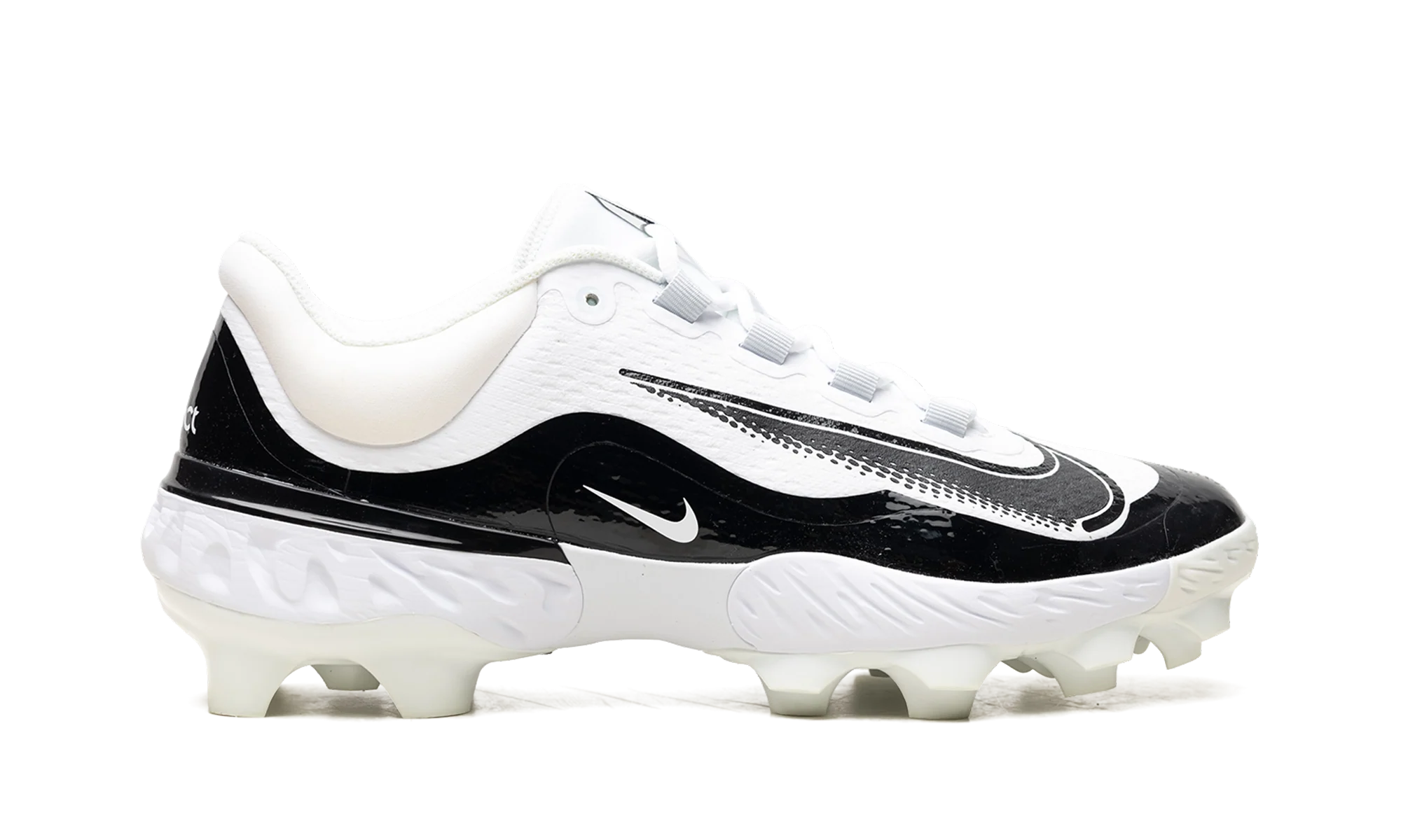 Alpha Huarache Elite 4 Low MCS "White Black" FD6255 101