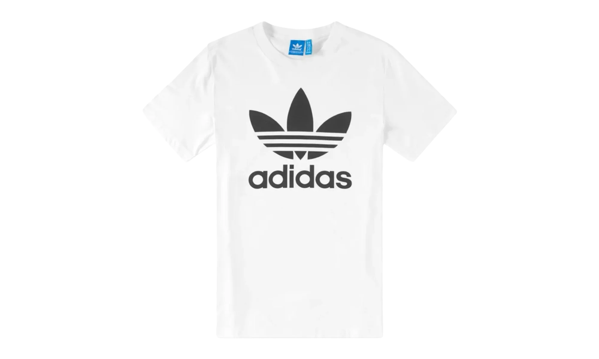 Trefoil Tee "White / Black" AJ8828