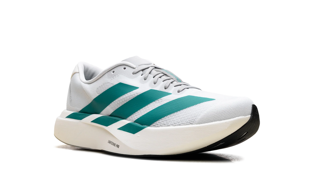 adiZero EVO SL "White Pure Teal" JS4451