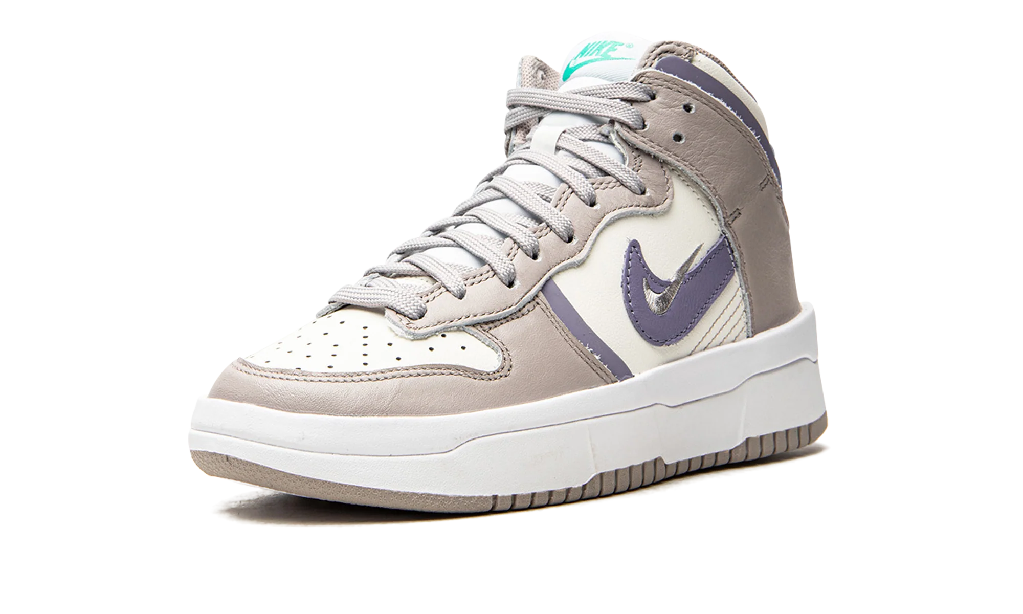DUNK HIGH REBEL MNS WMNS "Iron Purple" DH3718 101