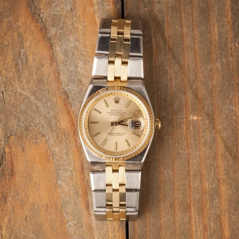 Rolex Datejust 1630 Champagne