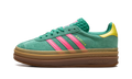 Gazelle Bold WMNS "Court Green Lucid Pink" JH9668