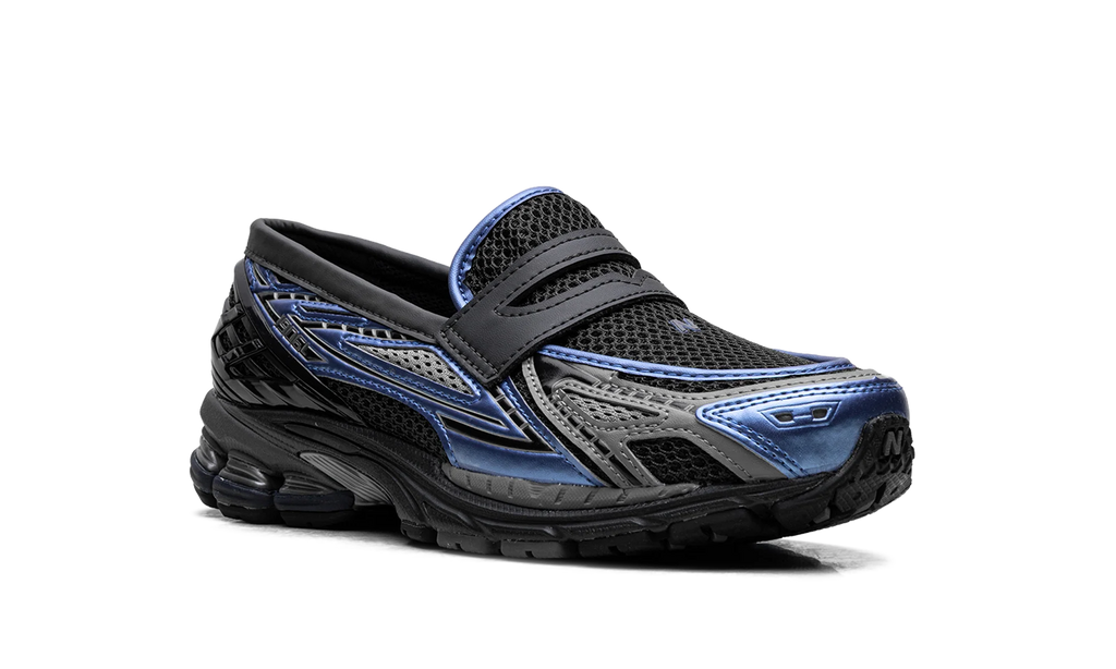 1906L "Black Cement / Blue Gemstone" U1906LAR