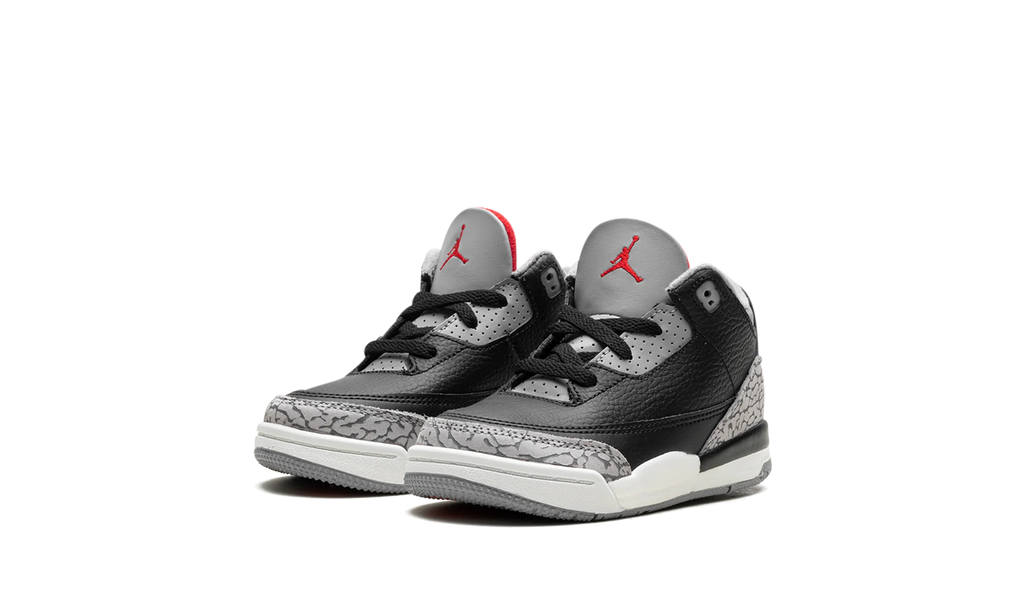 Air Jordan 3 TD "Black Cement" DM0968 010