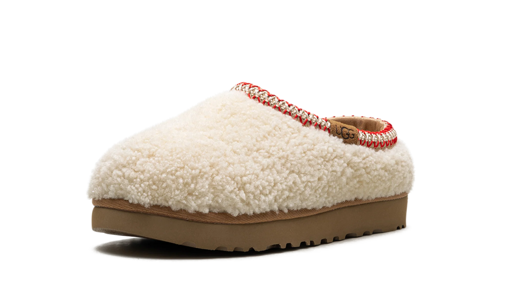 Tasman Maxi Curly Slipper WMNS "Natural" 1158356 NAT