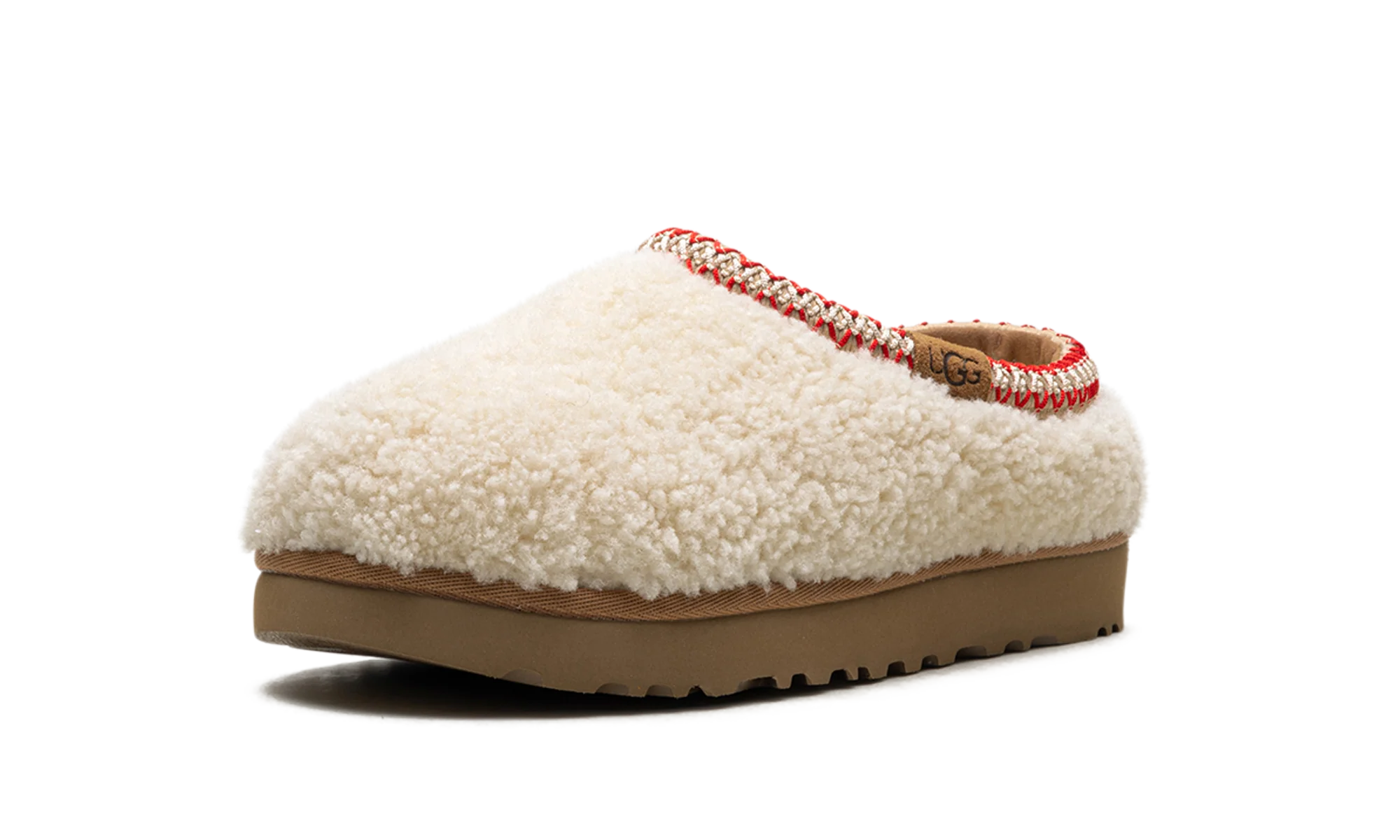 Tasman Maxi Curly Slipper WMNS "Natural" 1158356 NAT