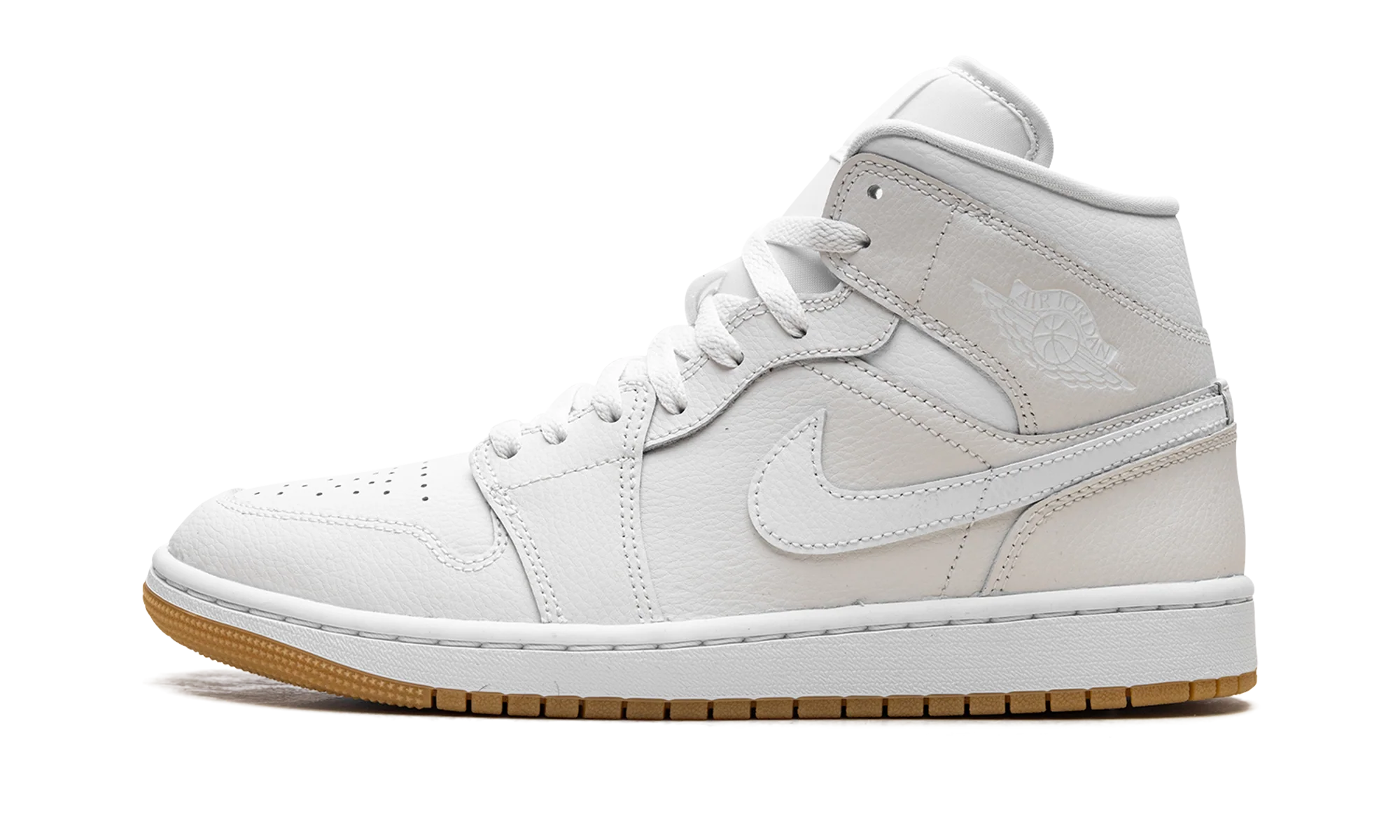 Jordan 1 Mid WMNS "Phantom Gum" BQ6472 021