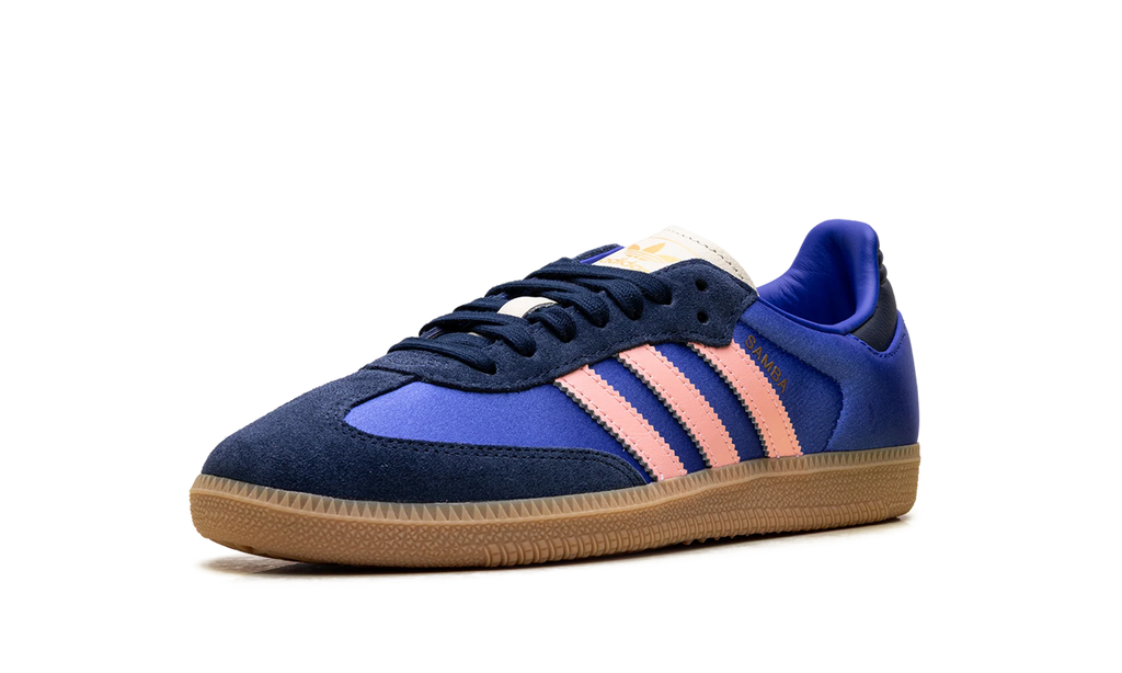 Samba OG WMNS "Lucid Blue Night Indigo" JS1317