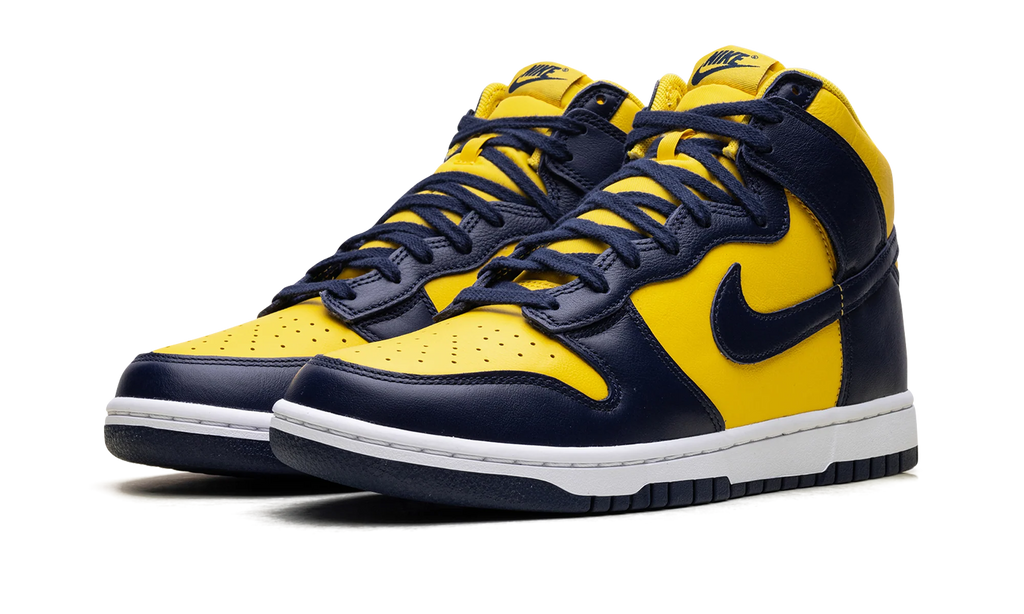Dunk High "Michigan 2025" HF3143 700