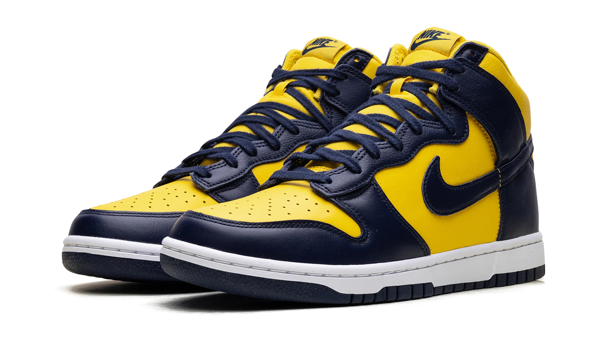 Dunk High "Michigan 2025" HF3143 700