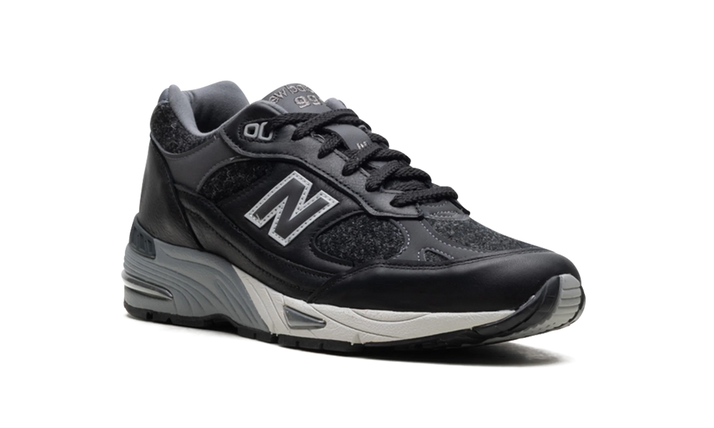 991 "Harris Tweed - Black/Grey" M991DJ
